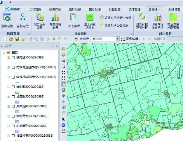 第三次全國國土調(diào)查縣級土地利用規(guī)劃項目(圖1)