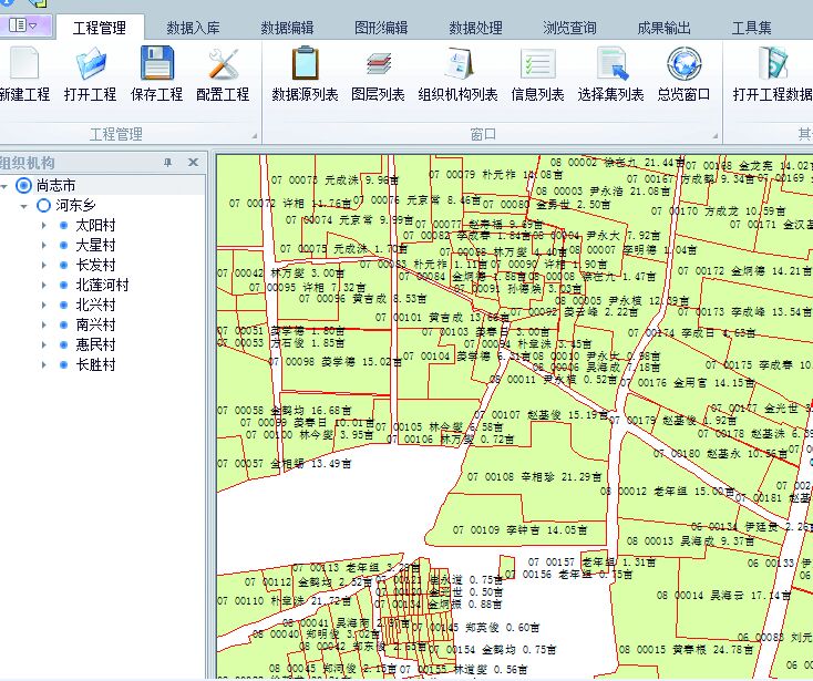農(nóng)村集體土地確權(quán)登記項目(圖1)